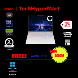 Lenovo Legion Pro 7 16IAX10H 83F500PYMJ-2-W11P-EPP 16" Laptop/ Notebook (Ultra 9 290HX Plus, 32GB, 2TB, NV RTX5080, W11P, 240Hz, AI)