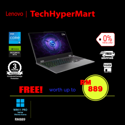 Lenovo LOQ 15IAX9 83GS005SMJ-1-W11P-EPP 15.6" Laptop/ Notebook (i5-12450HX, 12GB, 1TB, NV RTX4050, W11P, 144Hz)