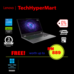 Lenovo LOQ 15IAX9 83GS005TMJ-1-W11P-EPP 15.6" Laptop/ Notebook (i5-12450HX, 12GB, 1TB, NV RTX2050, W11P, 144Hz)