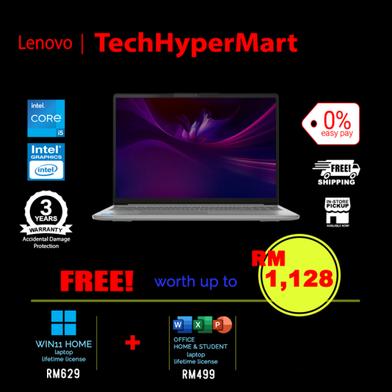 Lenovo IdeaPad Slim 5 16IRH10 83HS000MMJ-2-W11-EPP 16" Laptop/ Notebook (i5-13420H, 16GB, 2TB, Intel, W11H, Off H&S) Lenovo IdeaPad Slim 5 16IRH10 83HS000MMJ-2-W11-EPP 16" Laptop/ Notebook (i5-13420H, 16GB, 2TB, Intel, W11H, Off H&S)