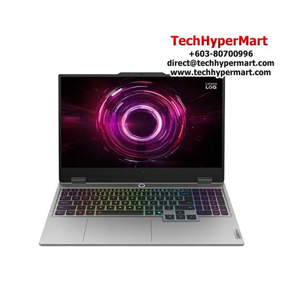 Lenovo LOQ 15AHP10 83JG008EMJ-24-W11 15.6" Laptop/ Notebook (Ryzen 5 220, 24GB, 512GB, NV RTX5050, W11H, Off Home 2024, 144Hz, AI Chip)