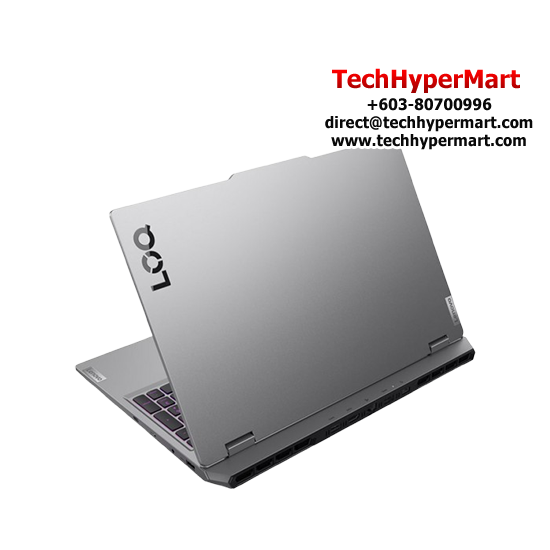 Lenovo LOQ 15AHP10 83JG008EMJ-24-W11 15.6" Laptop/ Notebook (Ryzen 5 220, 24GB, 512GB, NV RTX5050, W11H, Off Home 2024, 144Hz, AI Chip)