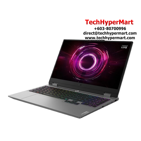 Lenovo LOQ 15AHP10 83JG008EMJ-24-W11 15.6" Laptop/ Notebook (Ryzen 5 220, 24GB, 512GB, NV RTX5050, W11H, Off Home 2024, 144Hz, AI Chip)