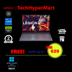 Lenovo Legion 5 15IRX9 83JJ000HMJ 15.6" Laptop/ Notebook (i7-13650HX, 24GB, 512GB, NV RTX4060, W11H, 144Hz, AI Chip)
