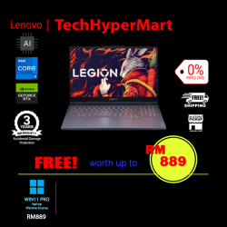 Lenovo Legion 5 15IRX9 83JJ000HMJ-1-W11P-EPP 15.6" Laptop/ Notebook (i7-13650HX, 24GB, 1TB, NV RTX4060, W11P, 144Hz, AI Chip)