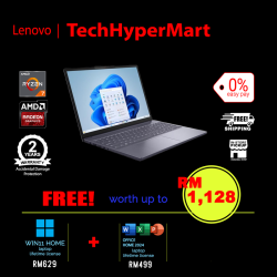 Lenovo IdeaPad Slim 3 15ARP10 83K700R7MJ-1-W11-EPP 15.3" Laptop/ Notebook (Ryzen 7 170, 16GB, 1TB, AMD Radeon, W11H, Off Home 2024 + Off 365 Basic)
