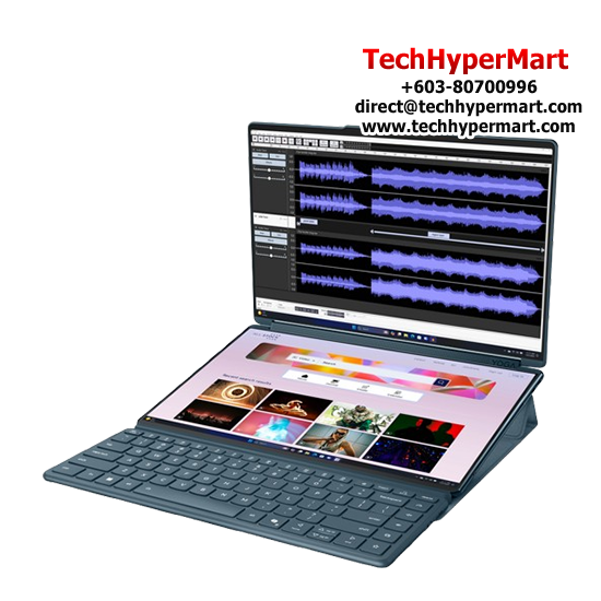 Lenovo Yoga Book 9 14IAH10 83KJ001EMJ-W11P 14" Laptop/ Notebook (Ultra 7 255H, 32GB, 1TB, Intel Arc, W11P, Off Home 2024 + Off 365 Basic, Touchscreen, AI Chip) Lenovo Yoga Book 9 14IAH10 83KJ001EMJ-W11P 14" Laptop/ Notebook (Ultra 7 255H, 32GB, 1TB, Intel Arc, W11P, Off Home 2024 + Off 365 Basic, Touchscreen, AI Chip)