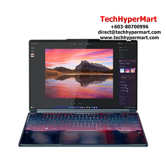 Lenovo Yoga Book 9 14IAH10 83KJ001EMJ-W11P 14" Laptop/ Notebook (Ultra 7 255H, 32GB, 1TB, Intel Arc, W11P, Off Home 2024 + Off 365 Basic, Touchscreen, AI Chip) Lenovo Yoga Book 9 14IAH10 83KJ001EMJ-W11P 14" Laptop/ Notebook (Ultra 7 255H, 32GB, 1TB, Intel Arc, W11P, Off Home 2024 + Off 365 Basic, Touchscreen, AI Chip)