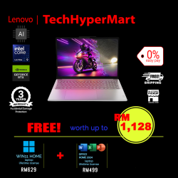 Lenovo Yoga Pro 9 16IAH10 83L00072MJ-2-W11-EPP 16" Laptop/ Notebook (Ultra 9 285H, 32GB, 2TB, NV RTX5050, W11H, Off Home 2024 + Off 365 Basic, Touchscreen, AI Chip)