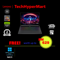 Lenovo Legion 5 15AHP11 83Q7007LMJ-24-W11 15.3" Laptop/ Notebook (Ryzen 7 250, 24GB, 512GB, NV RTX5070, W11H, 165Hz, AI)
