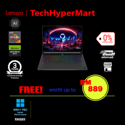 Lenovo Legion 5 15AHP11 83Q7007LMJ-1-W11P-EPP 15.3" Laptop/ Notebook (Ryzen 7 250, 16GB, 1TB, NV RTX5070, W11P, 165Hz, AI)