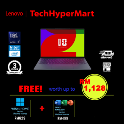 Lenovo Yoga Slim 7 Ultra 14IPH11 83QK0031MJ 14" Laptop/ Notebook (Ultra 7 355, 32GB, 1TB, Intel, W11H, Off Home 2024 + Off 365 Basic, Touch)