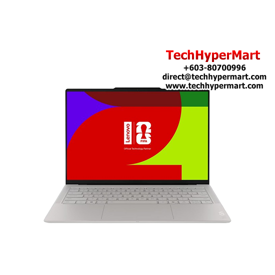 Lenovo Yoga Slim 7 Ultra 14IPH11 83QK004JMJ 14" Laptop/ Notebook (Ultra 7 355, 32GB, 1TB, Intel, W11H, Off Home 2024 + Off 365 Basic, Touch, AI)