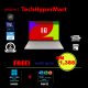 Lenovo Yoga Slim 7 Ultra 14IPH11 83QK004JMJ-W11P 14" Laptop/ Notebook (Ultra 7 355, 32GB, 1TB, Intel, W11P, Off Home 2024 + Off 365 Basic, Touch, AI)