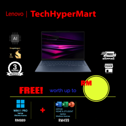 Lenovo Yoga Slim 7 14Q8Y11 83QR002JMJ-W11P 14" Laptop/ Notebook (Snapdragon X2 Elite X2E-88-100, 32GB, 1TB, Qualcomm Adreno, W11P, Off Home 2024 + Off 365 Basic, Touch, AI)