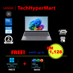 Lenovo IdeaPad Slim 3 15IWC11 83RR00A3MJ 15.3" Laptop/ Notebook (Core 5 320, 16GB, 512GB, Intel, W11H, Off Home 2024 + Off 365 Basic, AI)