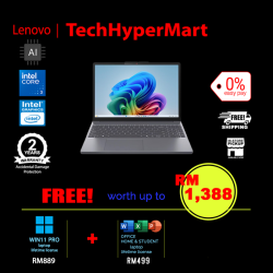 Lenovo IdeaPad Slim 3 15IWC11 83RR00A6MJ-1-W11P-EPP 15.3" Laptop/ Notebook (Core 3 304, 8GB, 1TB, Intel, W11P, Off Home 2024 + Off 365 Basic, AI)