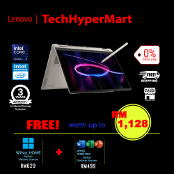 Lenovo Yoga 7 2-in-1 14IPH11 83TC003SMJ-2-W11-EPP 14" Laptop/ Notebook (Ultra 7 355, 24GB, 2TB, Intel, W11H, Off Home 2024 + Off 365 Basic, Touch)
