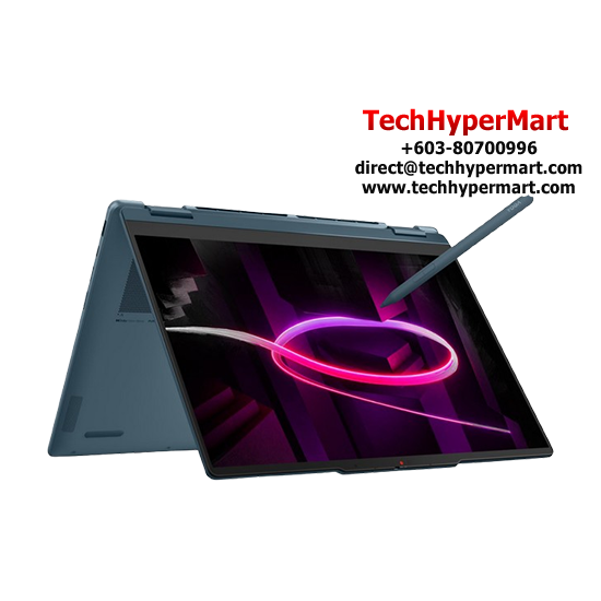Lenovo Yoga 7 2-in-1 14AGP11 83TD007JMJ-1-W11P-EPP 14" Laptop/ Notebook (Ryzen AI 7 445, 16GB, 1TB, AMD Radeon, W11P, Off Home 2024 + Off 365 Basic, Touch, AI)