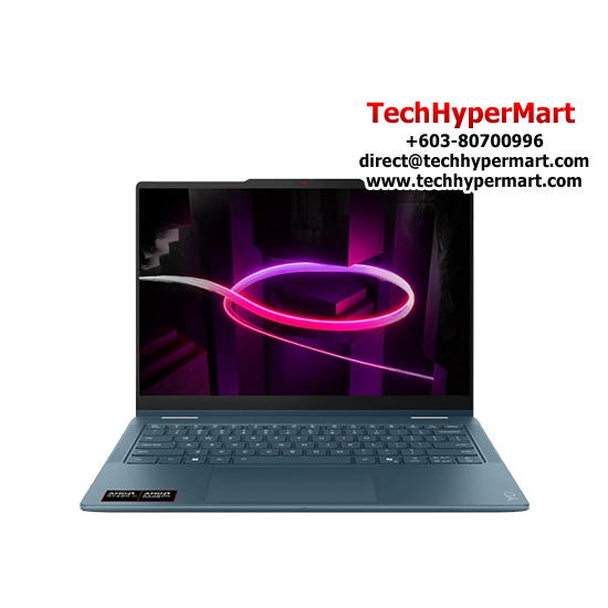 Lenovo Yoga 7 2-in-1 14AGP11 83TD007JMJ-1-W11P-EPP 14" Laptop/ Notebook (Ryzen AI 7 445, 16GB, 1TB, AMD Radeon, W11P, Off Home 2024 + Off 365 Basic, Touch, AI)