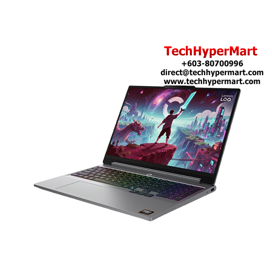Lenovo LOQ 15AHP11 83TN0066MJ-24-W11P 15.3" Laptop/ Notebook (Ryzen 7 250, 24GB, 512GB, NV RTX5050, W11P, Off Home 2024, 165Hz, AI)