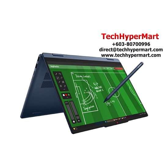 Lenovo IdeaPad 5 2-in-1 14IPH11 83UG004MMJ-1-W11-EPP 14" Laptop/ Notebook (Ultra 5 322, 16GB, 1TB, Intel, W11H, Off Home 2024 + Off 365 Basic, Touch, AI)