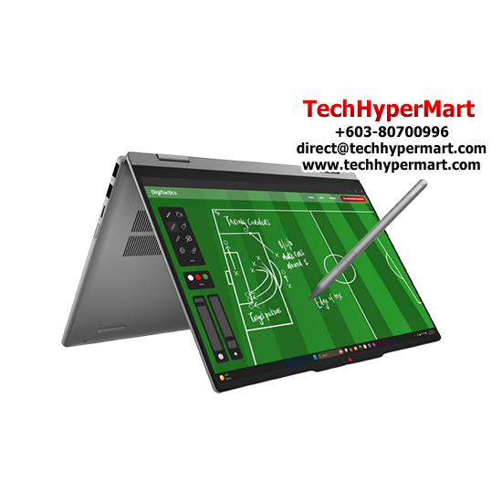 Lenovo IdeaPad 5 2-in-1 14IPH11 83UG004NMJ-1-W11-EPP 14" Laptop/ Notebook (Ultra 5 322, 16GB, 1TB, Intel, W11H, Off Home 2024 + Off 365 Basic, Touch, AI)