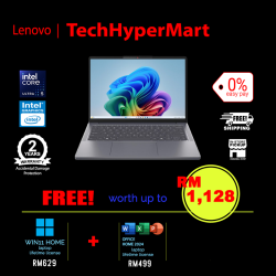 Lenovo IdeaPad Slim 3 14IPH11 83UQ0022MJ-1-W11-EPP 14" Laptop/ Notebook (Ultra 5 322, 16GB, 1TB, Intel, W11H, Off Home 2024 + Off 365 Basic)