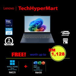 Lenovo IdeaPad Slim 3 15IPH11 83UR005CMJ-24-W11 15.3" Laptop/ Notebook (Ultra 5 322, 24GB, 512GB, Intel, W11H, Off Home 2024 + Off 365 Basic)