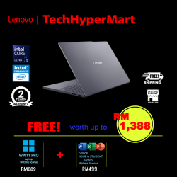 Lenovo IdeaPad Slim 3 15IPH11 83UR005DMJ-24-W11P 15.3" Laptop/ Notebook (Ultra 5 322, 24GB, 512GB, Intel, W11P, Off Home 2024 + Off 365 Basic)