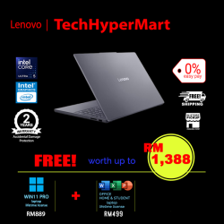 Lenovo IdeaPad Slim 3 15IPH11 83UR005DMJ-1-W11P-EPP 15.3" Laptop/ Notebook (Ultra 5 322, 16GB, 1TB, Intel, W11P, Off Home 2024 + Off 365 Basic)