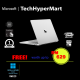Microsoft Surface Laptop 13" (EP2-31939, Snapdragon X Plus, 16GB, 512GB, Qualcomm Adreno, W11H, AI)