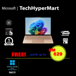 Microsoft Surface Laptop 7 13.8" (ZGM-00034, Snapdragon X Plus, 16GB, 512GB, Qualcomm Adreno, W11H, AI)
