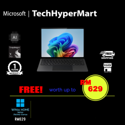 Microsoft Surface Laptop 7 13.8" (ZGM-00054, Snapdragon X Plus, 16GB, 512GB, Qualcomm Adreno, W11H, AI)