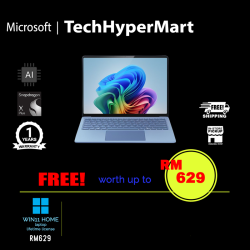 Microsoft Surface Laptop 7 13.8" (ZGM-00070, Snapdragon X Plus, 16GB, 512GB, Qualcomm Adreno, W11H, AI)