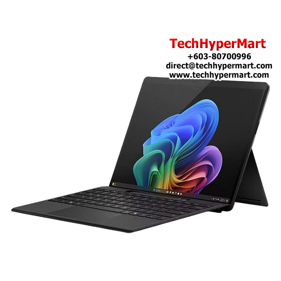 Microsoft Surface Pro 11th 13" Copilot+ PC (Snapdragon X Plus 10C, 16GB, 512GB, Qualcomm Adreno, W11H, Touchscreen, AI Chip)
