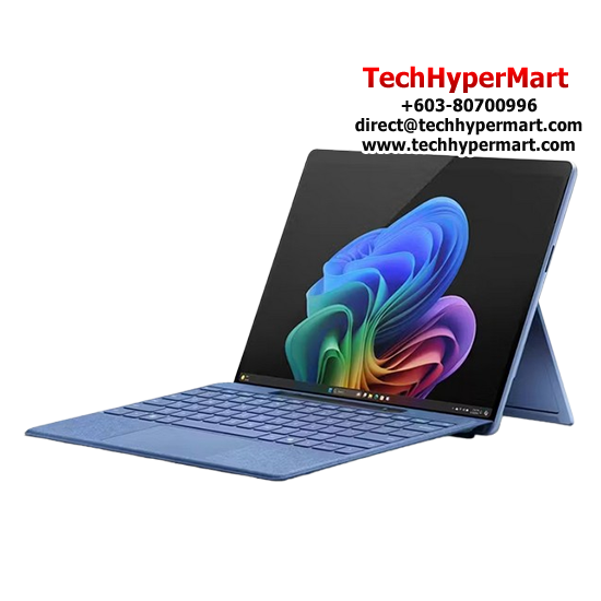 Microsoft Surface Pro 11th 13" Copilot+ PC (Snapdragon X Plus 10C, 16GB, 512GB, Qualcomm Adreno, W11H, Touchscreen, AI Chip)