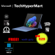 Microsoft Surface Pro 11th 13" Copilot+ PC (Snapdragon X Plus 10C, 16GB, 512GB, Qualcomm Adreno, W11H, Touchscreen, AI Chip)