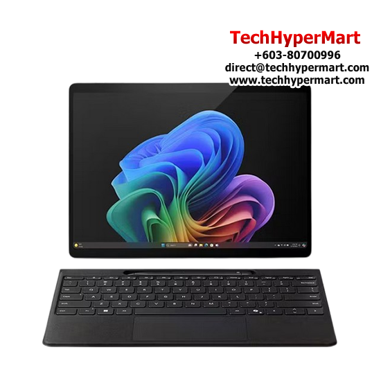 Microsoft Surface Pro 11th 13" OLED Copilot+ PC (Snapdragon X Elite 12C, 16GB, 512GB, Qualcomm Adreno, W11H, Touchscreen, AI Chip)
