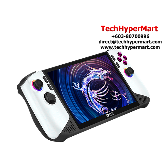 MSI Claw 8 AI+ A2VM Polar Tempest Edition-075MY 8" Handhelds (Ultra 7 258V, 32GB, 2TB, Intel Arc, W11H, Touchscreen, AI Chip)