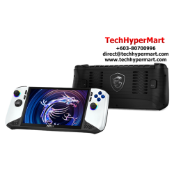 MSI Claw 8 AI+ A2VM Polar Tempest Edition-075MY 8" Handhelds (Ultra 7 258V, 32GB, 2TB, Intel Arc, W11H, Touchscreen, AI Chip)