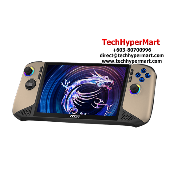 MSI Claw 8 AI+ A2VM Super Pack-053MY 8" Handhelds (Ultra 7 258V, 32GB, 1TB, Intel Arc, W11H, Touchscreen, AI Chip)