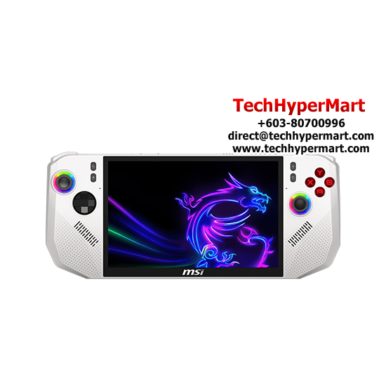 MSI Claw A8 BZ2EM-027MY 8" Handhelds (Ryzen Z2 Extreme, 24GB, 1TB, AMD Radeon, W11H, Touchscreen)