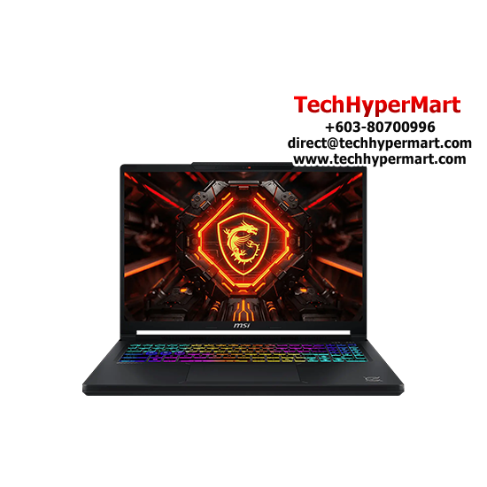 MSI Crosshair 16 Max HX E2WGK-011MY-24-W11 16" Laptop/ Notebook (Ultra 9 290HX Plus, 24GB, 1TB, NV RTX5070, W11H, 165Hz, AI)