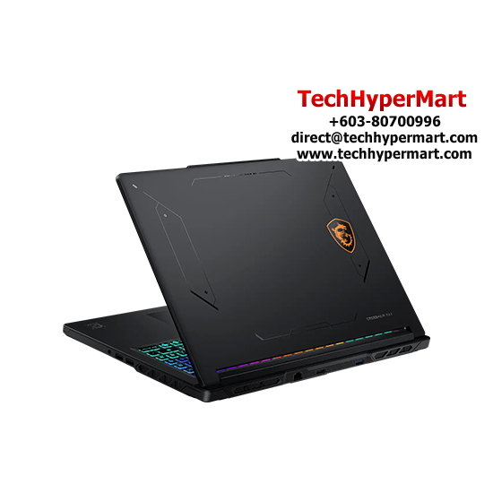 MSI Crosshair 16 Max HX E2WGK-011MY-24-W11 16" Laptop/ Notebook (Ultra 9 290HX Plus, 24GB, 1TB, NV RTX5070, W11H, 165Hz, AI)