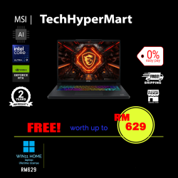MSI Crosshair 16 Max HX E2WGK-011MY-2-W11-EPP 16" Laptop/ Notebook (Ultra 9 290HX Plus, 16GB, 2TB, NV RTX5070, W11H, 165Hz, AI)