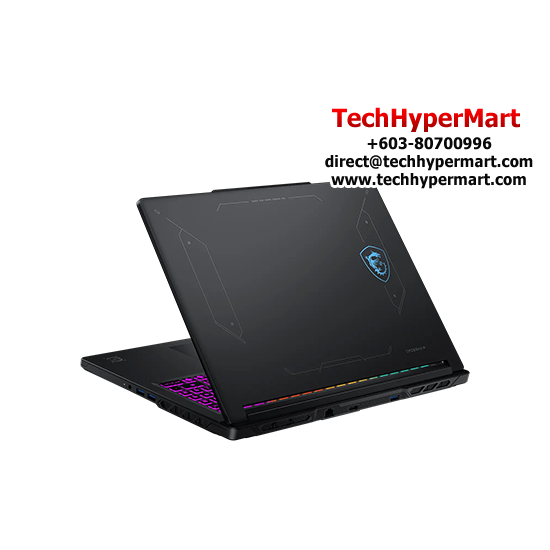 MSI Crosshair A16 HX E8WFK-037MY-1-W11-EPP 16" Laptop/ Notebook (Ryzen 7 8840HX, 16GB, 1TB, NV RTX5060, W11H, 240Hz, AI)
