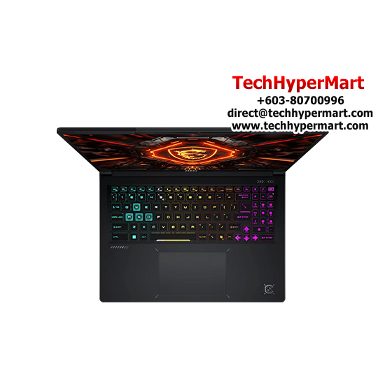 MSI Crosshair A16 HX E8WFK-037MY-1-W11-EPP 16" Laptop/ Notebook (Ryzen 7 8840HX, 16GB, 1TB, NV RTX5060, W11H, 240Hz, AI)