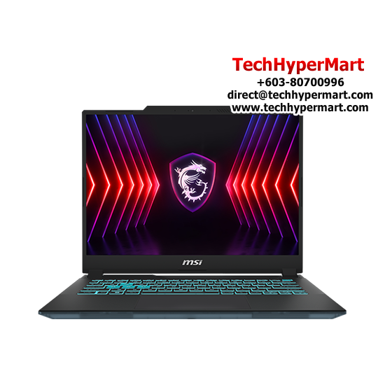 MSI Cyborg 14 A13VF-046MY-40-W11P 14" Laptop/ Notebook (i7-13620H, 40GB, 1TB, NV RTX4060, W11P, 144Hz)