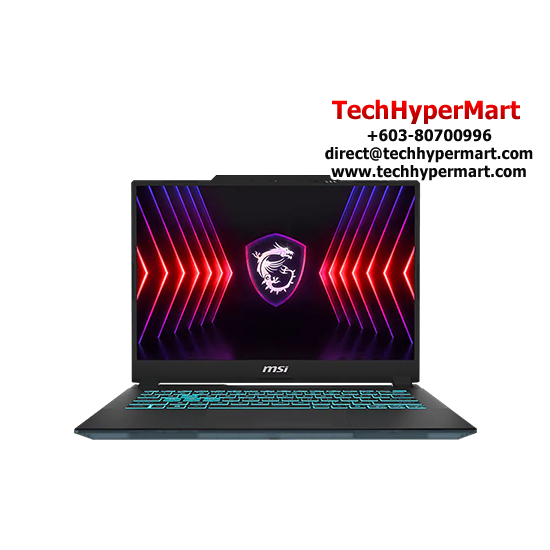 MSI Cyborg 14 A13VF-248MY-24-W11 14" Laptop/ Notebook (i7-13620H, 24GB, 512GB, NV RTX4060, W11H, AI)